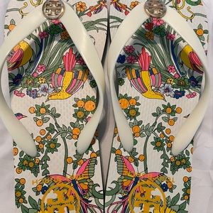 Tory Burch flip flops